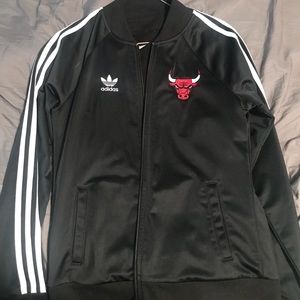 Chicago Bulls Adidas Sip-up sweater